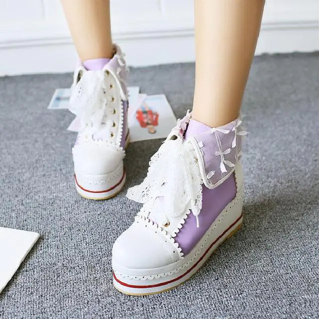 Anime Design Vintage Shoes