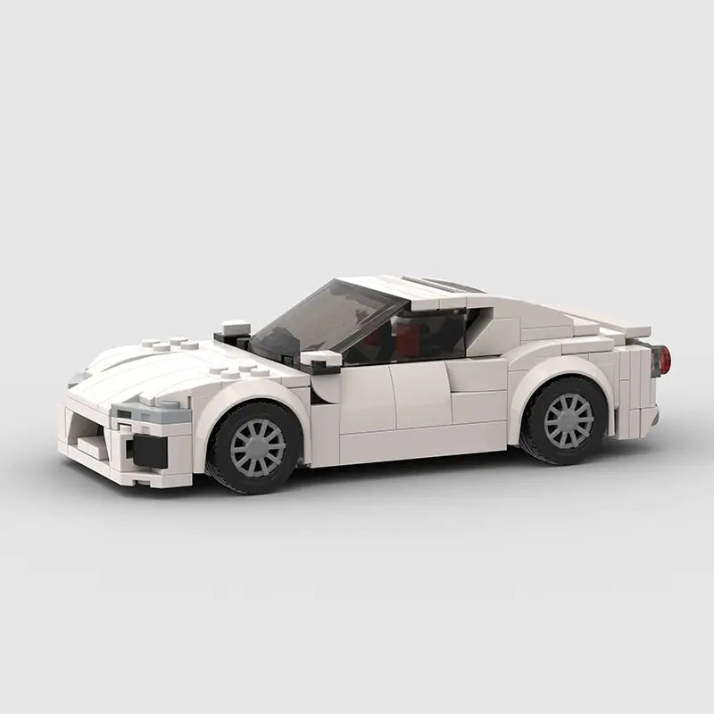 Speed Champion City Car Vehicle Racer Building Blocks Set (Private Listing U563976)