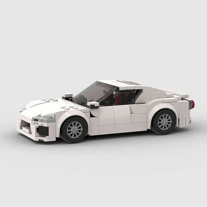 Speed Champion City Car Vehicle Racer Building Blocks Set (Private Listing U563976)