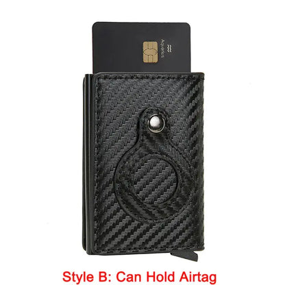 Carbon Fiber Card Holder Wallets