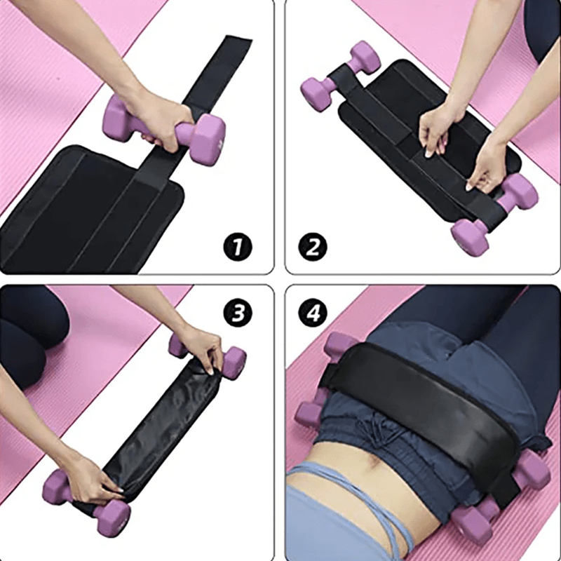 Hip Thrust Belt Glute Bridge Pad