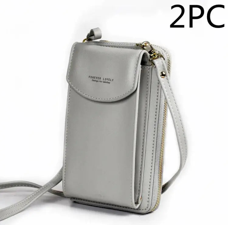 PU Luxury Handbags Womens Bags for Woman Ladies Hand Bags Women's Crossbody Bags Purse Clutch Phone Wallet Shoulder Bag