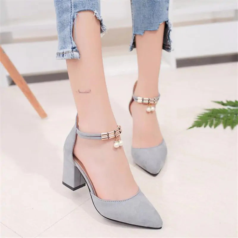 Pointed Toe Pumps Shoes