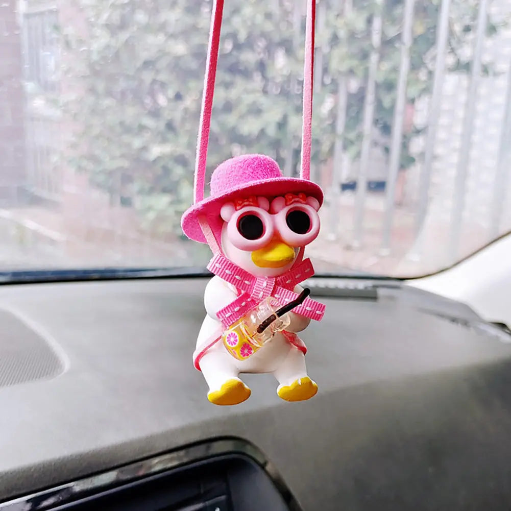 Duck Car Pendant Decoration