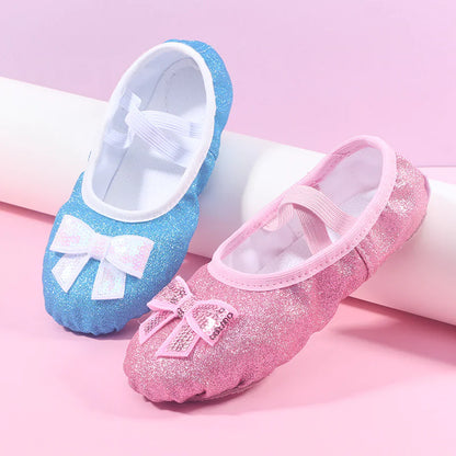 Children's Dance Soft Bottom Training Shoes