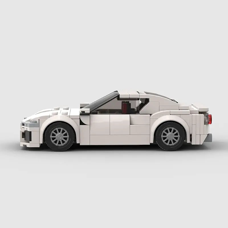 Speed Champion City Car Vehicle Racer Building Blocks Set (Private Listing U563976)