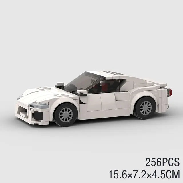 Speed Champion City Car Vehicle Racer Building Blocks Set (Private Listing U563976)