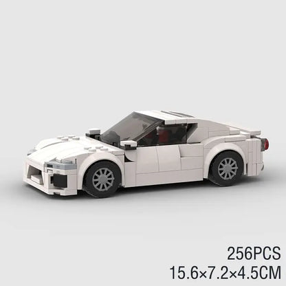 Speed Champion City Car Vehicle Racer Building Blocks Set (Private Listing U563976)