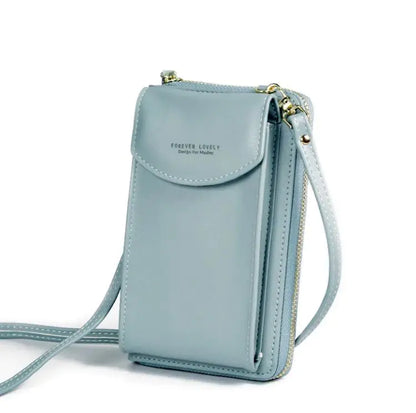 PU Luxury Handbags Womens Bags for Woman Ladies Hand Bags Women's Crossbody Bags Purse Clutch Phone Wallet Shoulder Bag