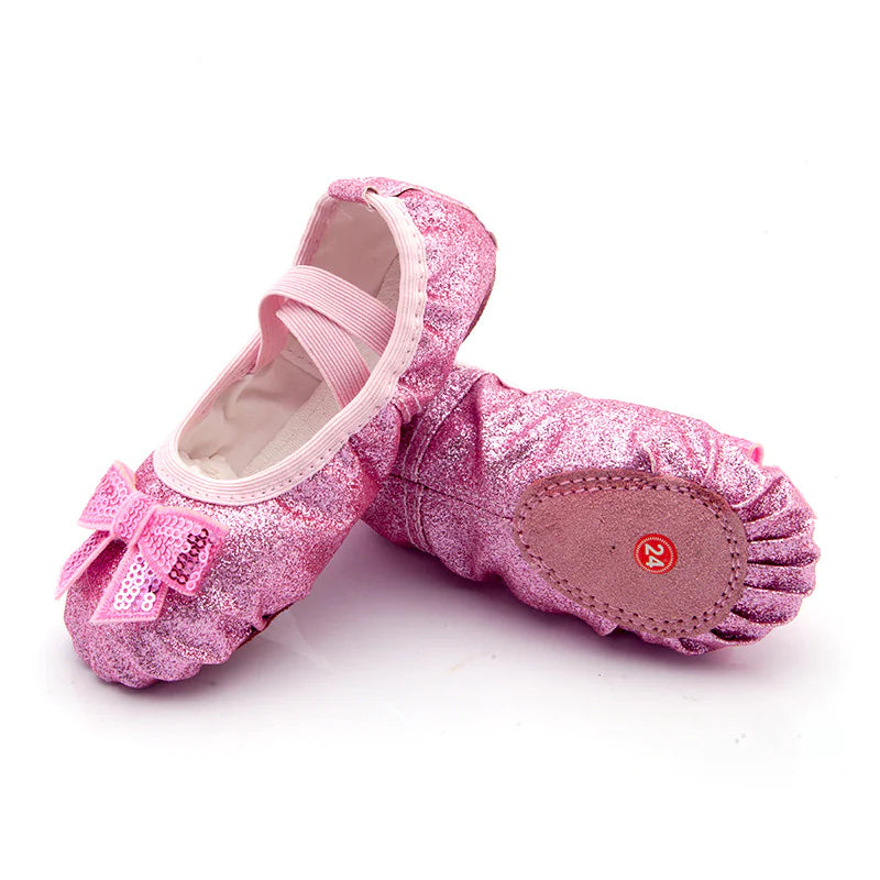 Children's Dance Soft Bottom Training Shoes