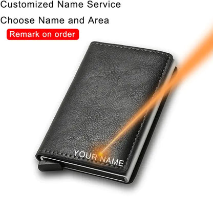 Carbon Fiber Card Holder Wallets