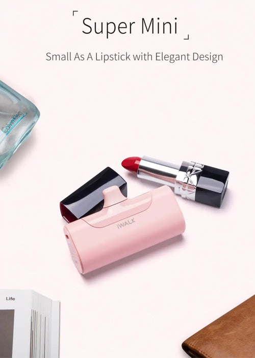 Mini Portable Power Bank: 4500mAh External Battery for iOS & Android