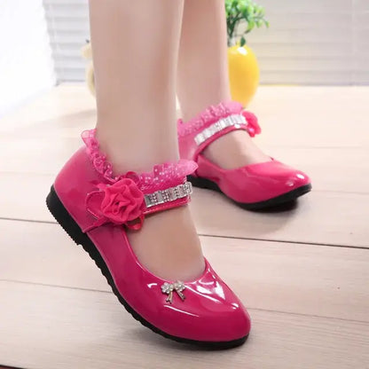 New Children Elegant Princess Shoes