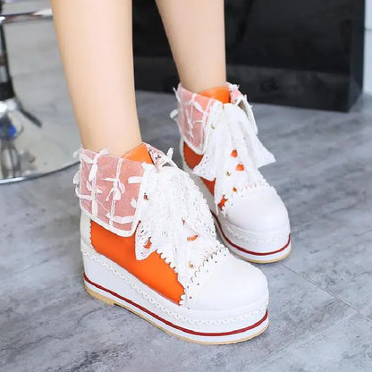 Anime Design Vintage Shoes