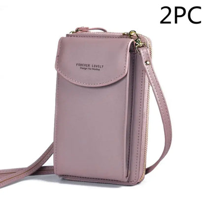 PU Luxury Handbags Womens Bags for Woman Ladies Hand Bags Women's Crossbody Bags Purse Clutch Phone Wallet Shoulder Bag