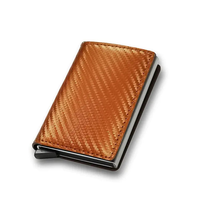 Carbon Fiber Card Holder Wallets