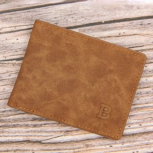 Men's Wallets With Coin Bag