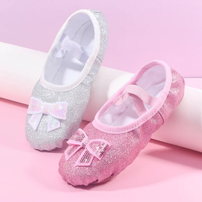 Children's Dance Soft Bottom Training Shoes