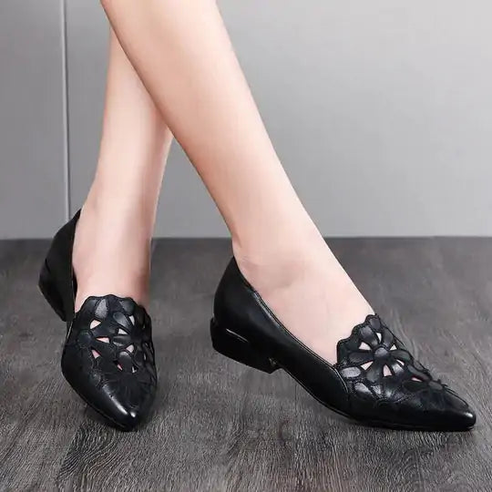 Mid Heel Formal Shoes