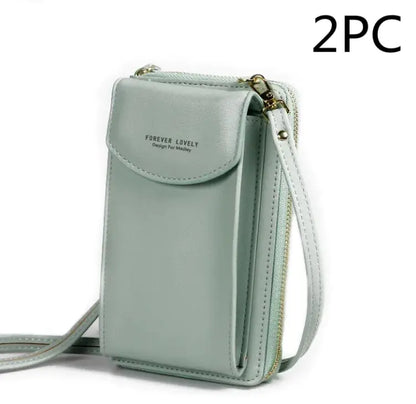 PU Luxury Handbags Womens Bags for Woman Ladies Hand Bags Women's Crossbody Bags Purse Clutch Phone Wallet Shoulder Bag