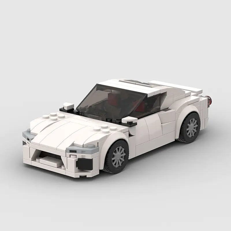 Speed Champion City Car Vehicle Racer Building Blocks Set (Private Listing U563976)