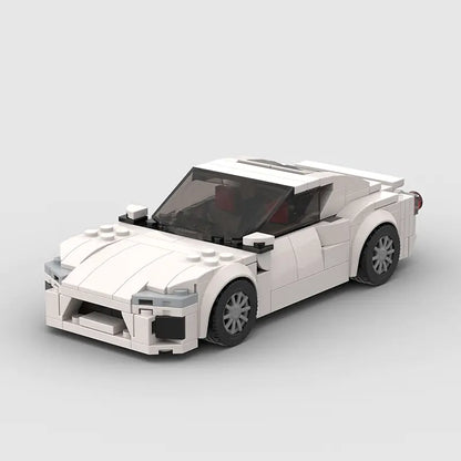 Speed Champion City Car Vehicle Racer Building Blocks Set (Private Listing U563976)