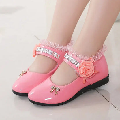 New Children Elegant Princess Shoes