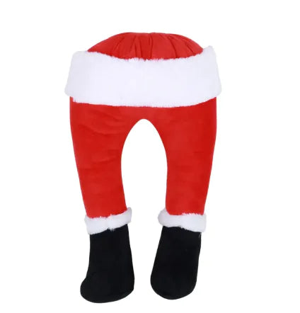 Garden decoration Elf legs Christmas Day