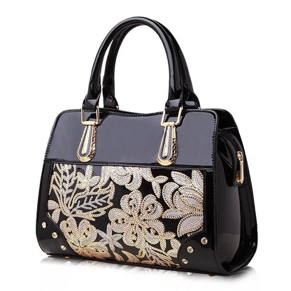 Glitter Sequin Flower Handbags