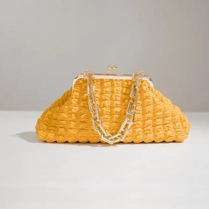 Ladies Pleated Handbags